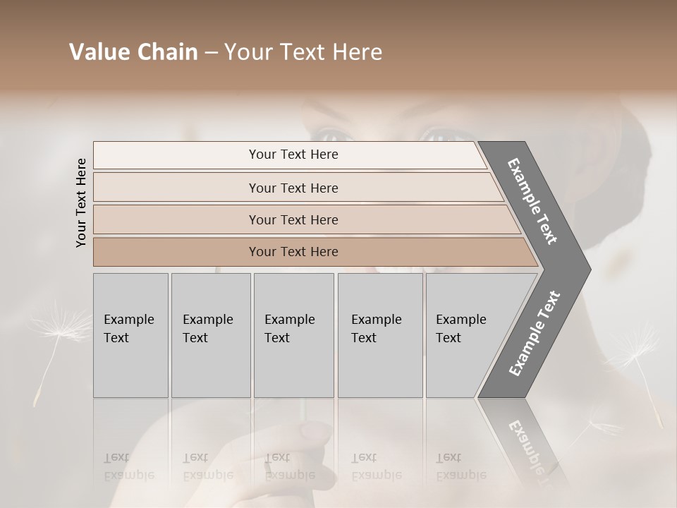 People Beauty Women PowerPoint Template