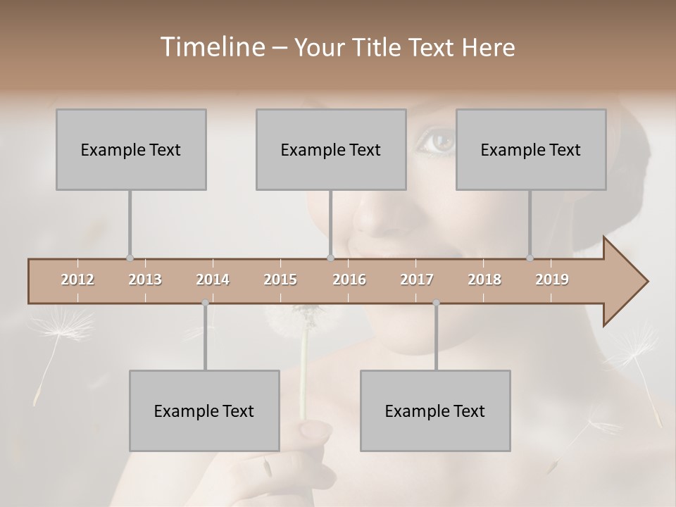 People Beauty Women PowerPoint Template