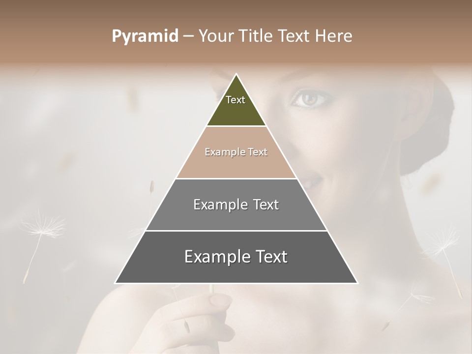 People Beauty Women PowerPoint Template