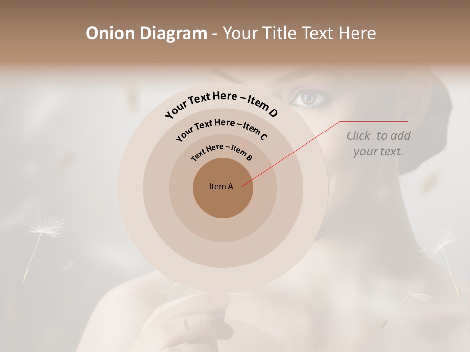 People Beauty Women PowerPoint Template