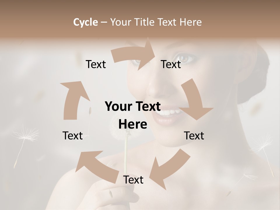 People Beauty Women PowerPoint Template
