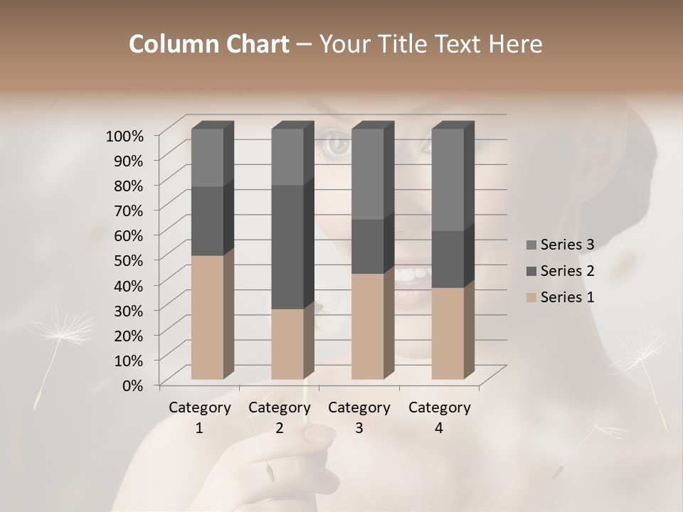 People Beauty Women PowerPoint Template