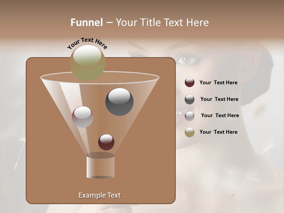 People Beauty Women PowerPoint Template