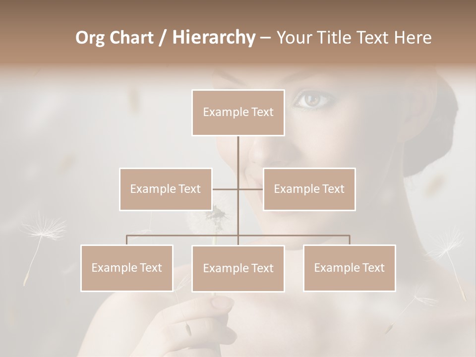 People Beauty Women PowerPoint Template