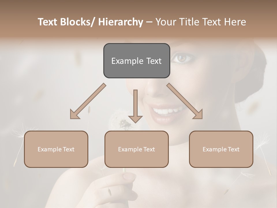 People Beauty Women PowerPoint Template