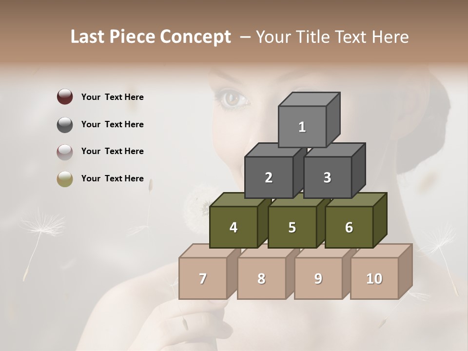 People Beauty Women PowerPoint Template