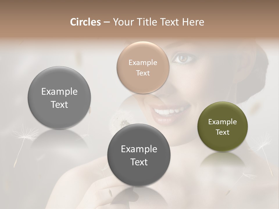 People Beauty Women PowerPoint Template