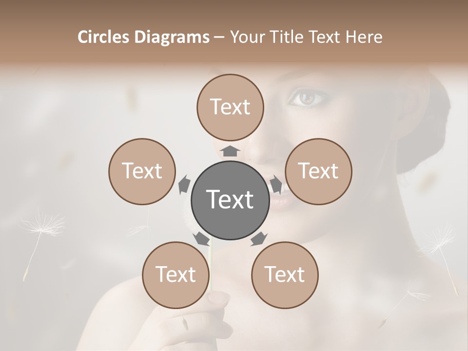 People Beauty Women PowerPoint Template