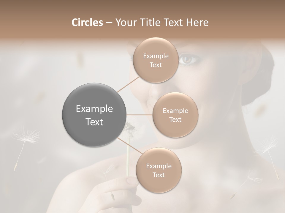 People Beauty Women PowerPoint Template