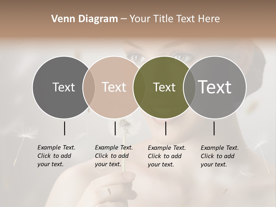People Beauty Women PowerPoint Template