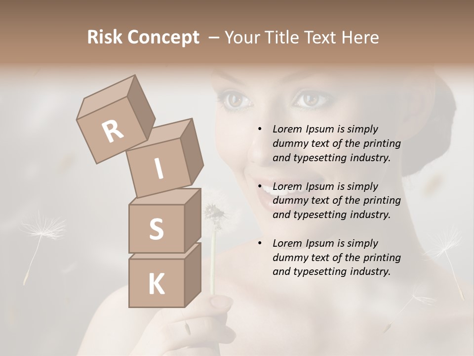 People Beauty Women PowerPoint Template