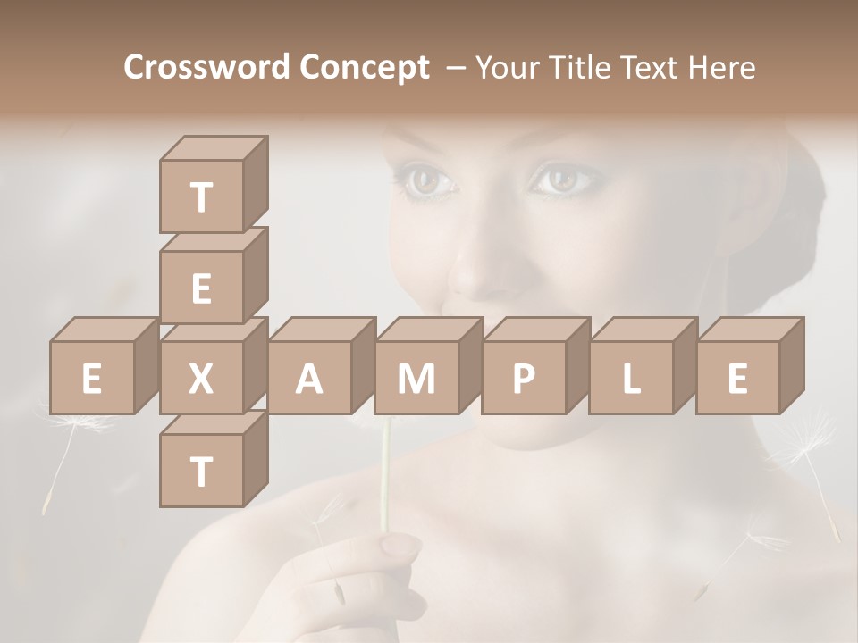 People Beauty Women PowerPoint Template