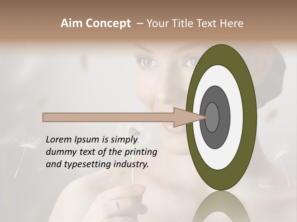 People Beauty Women PowerPoint Template