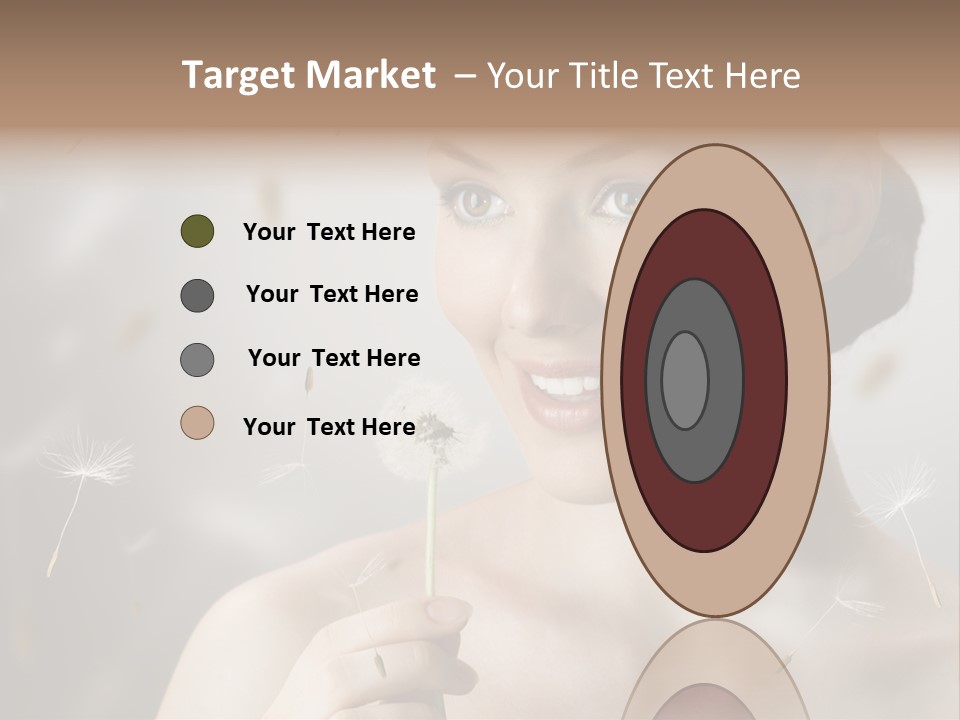 People Beauty Women PowerPoint Template