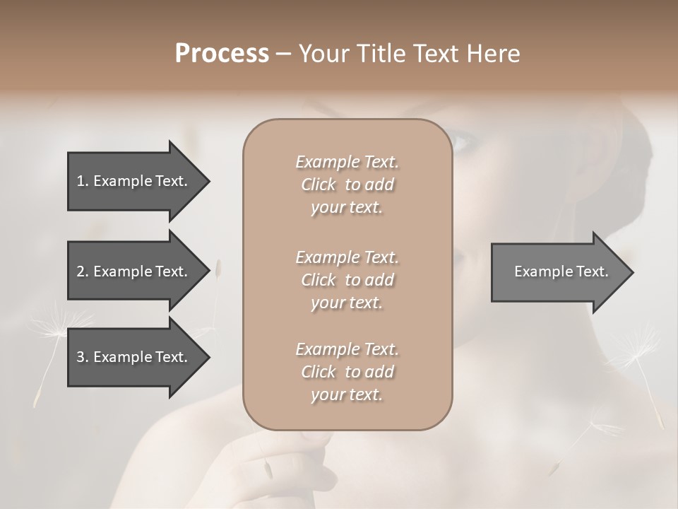 People Beauty Women PowerPoint Template