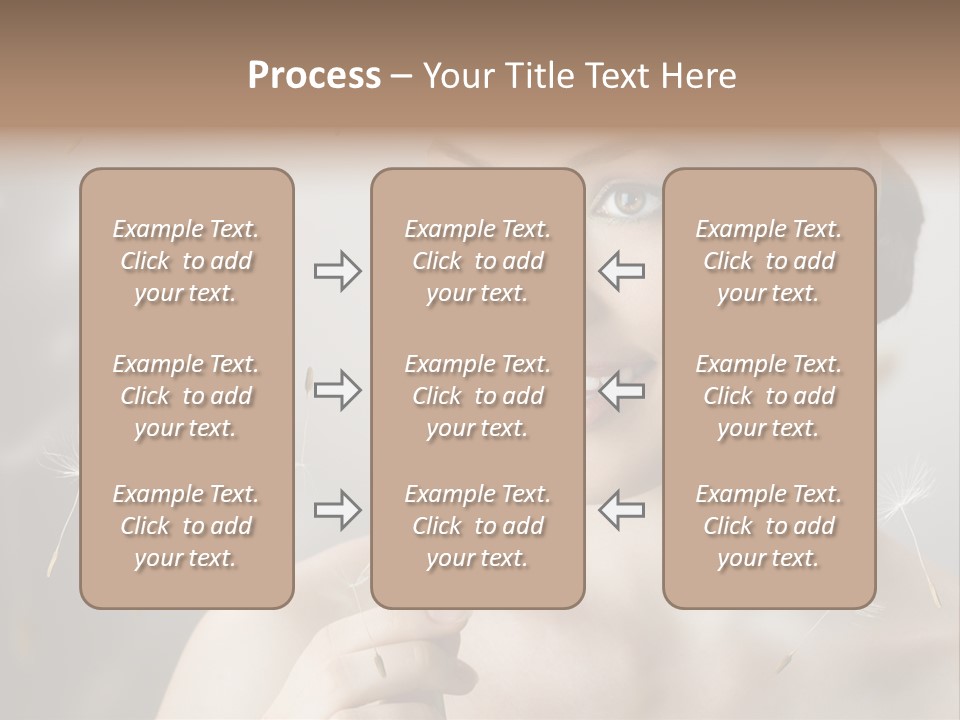 People Beauty Women PowerPoint Template