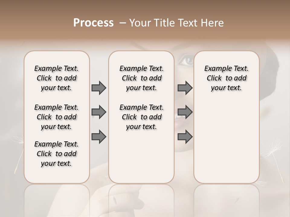 People Beauty Women PowerPoint Template