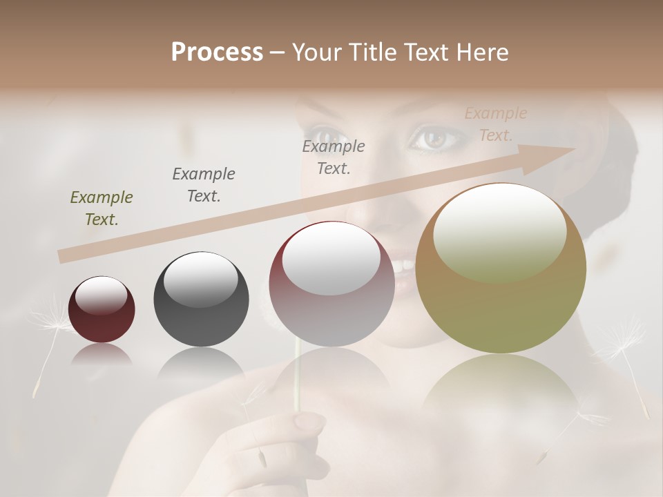 People Beauty Women PowerPoint Template