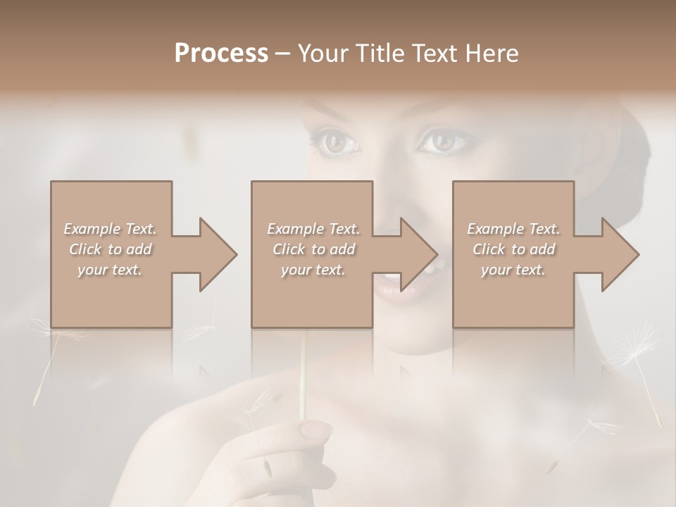 People Beauty Women PowerPoint Template