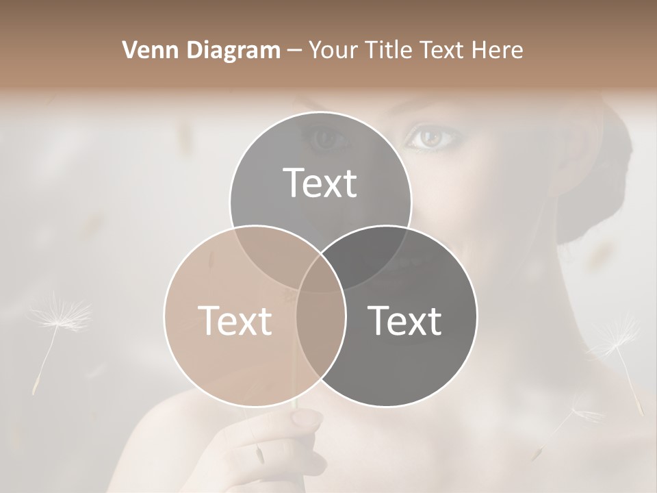 People Beauty Women PowerPoint Template