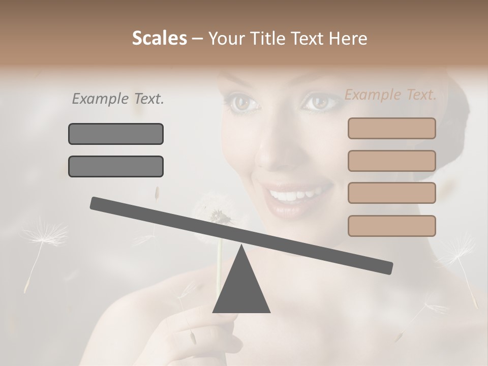 People Beauty Women PowerPoint Template