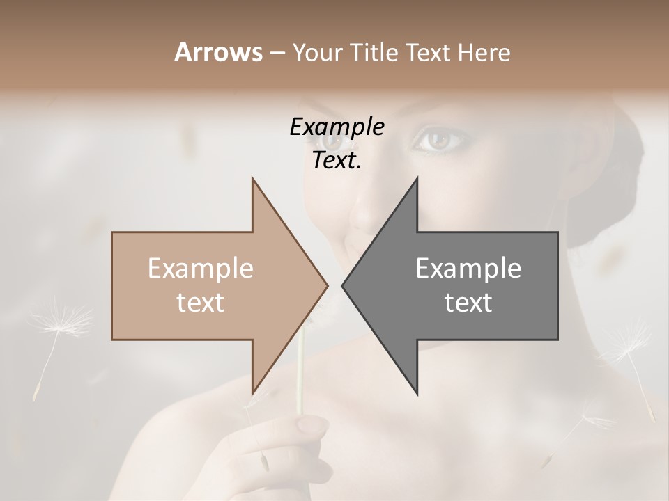 People Beauty Women PowerPoint Template