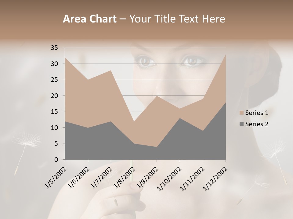 People Beauty Women PowerPoint Template