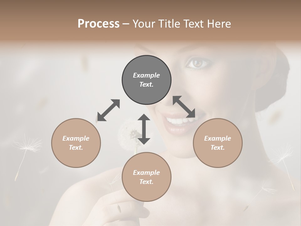 People Beauty Women PowerPoint Template