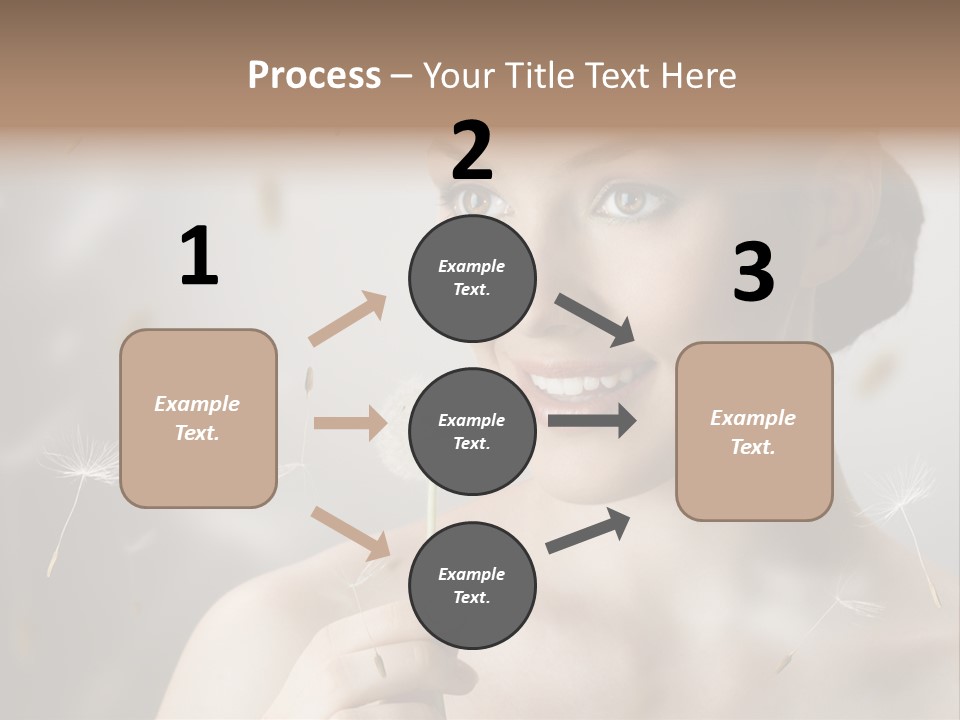 People Beauty Women PowerPoint Template