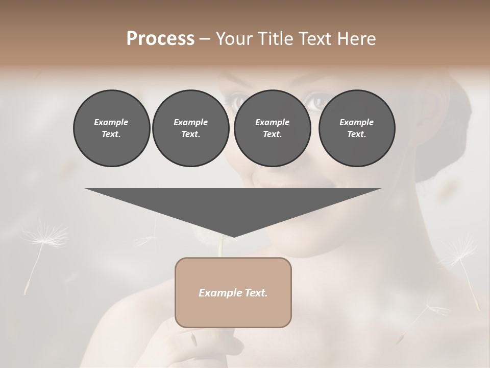 People Beauty Women PowerPoint Template