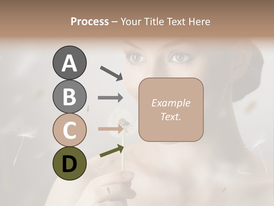 People Beauty Women PowerPoint Template