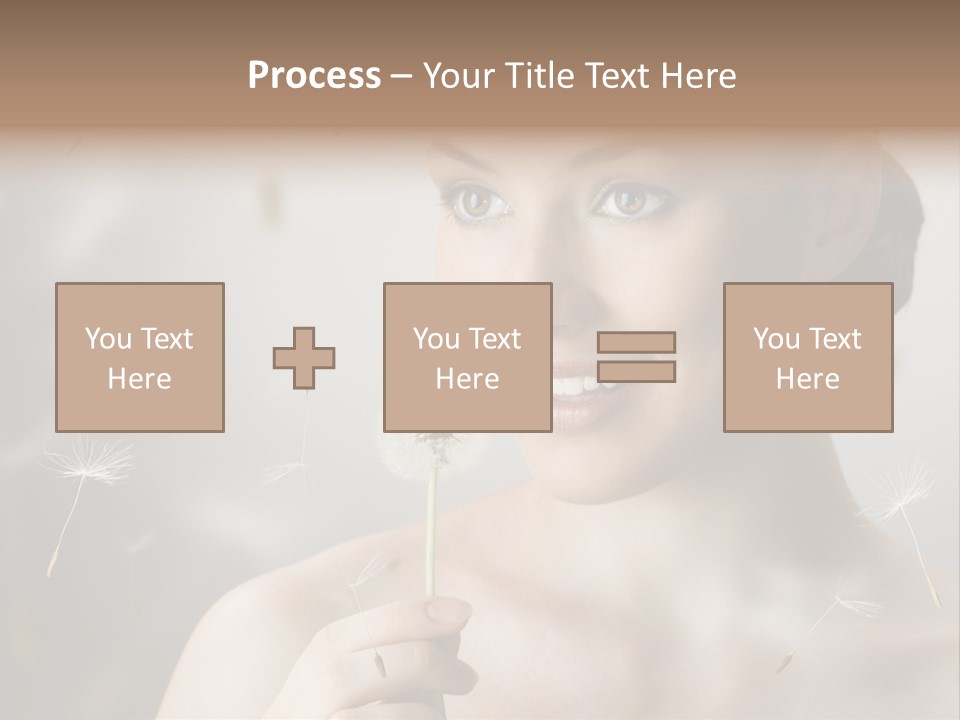 People Beauty Women PowerPoint Template