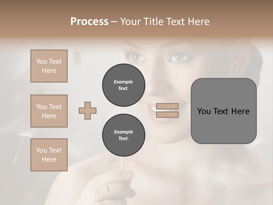 People Beauty Women PowerPoint Template
