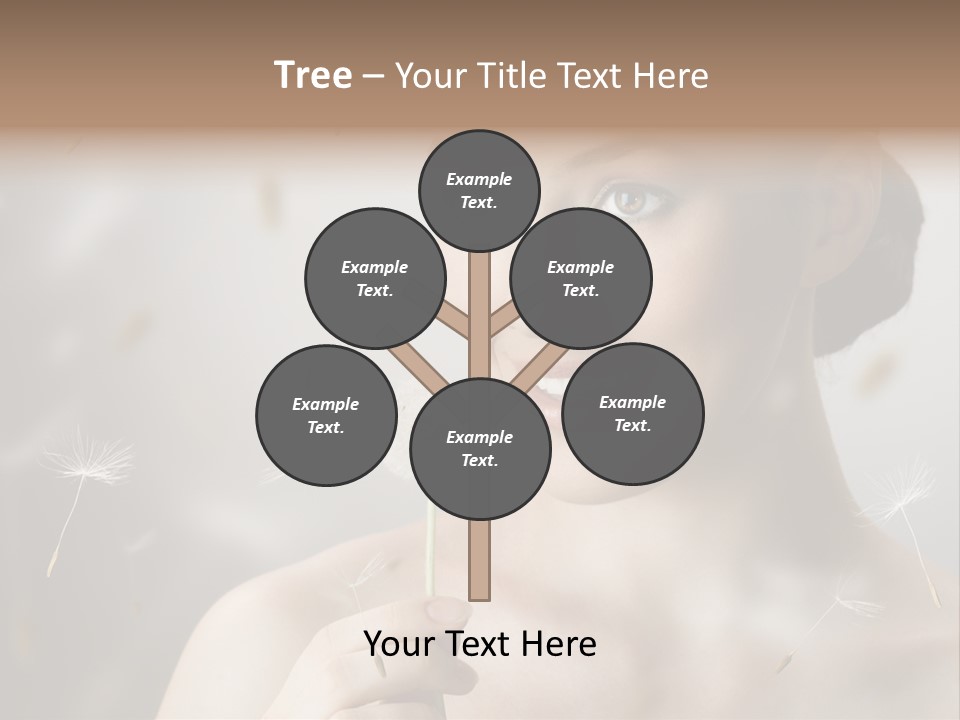 People Beauty Women PowerPoint Template