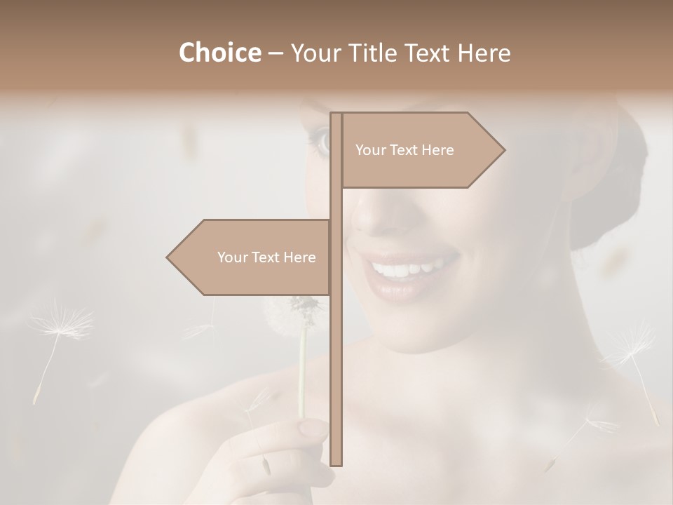 People Beauty Women PowerPoint Template