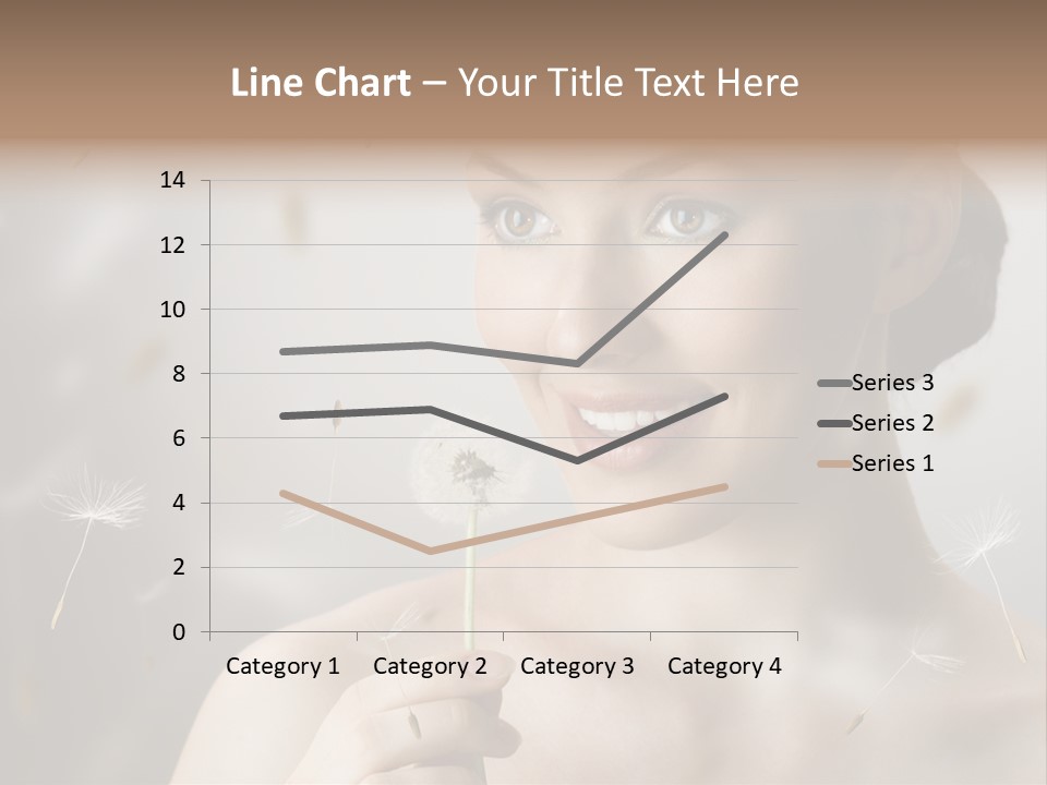 People Beauty Women PowerPoint Template
