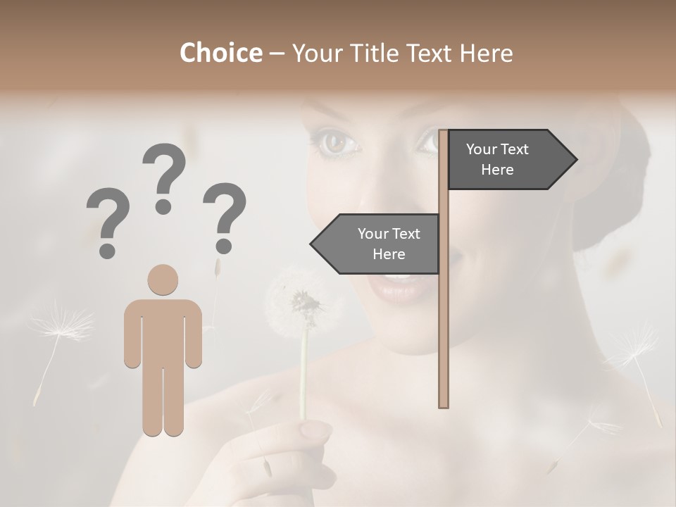 People Beauty Women PowerPoint Template