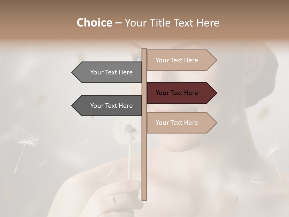 People Beauty Women PowerPoint Template