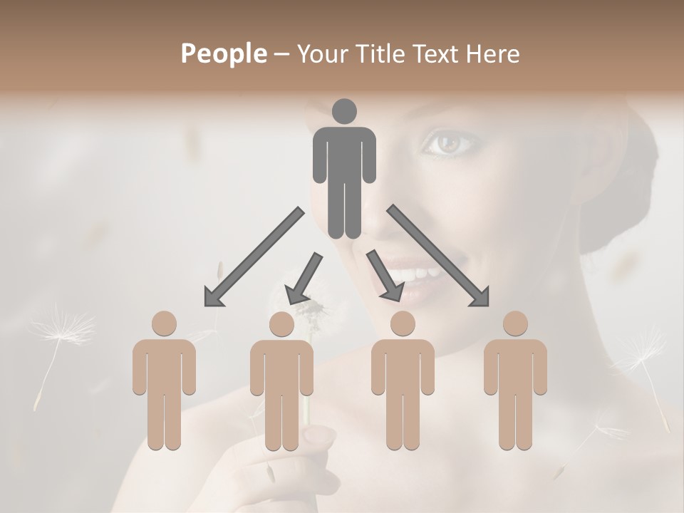 People Beauty Women PowerPoint Template