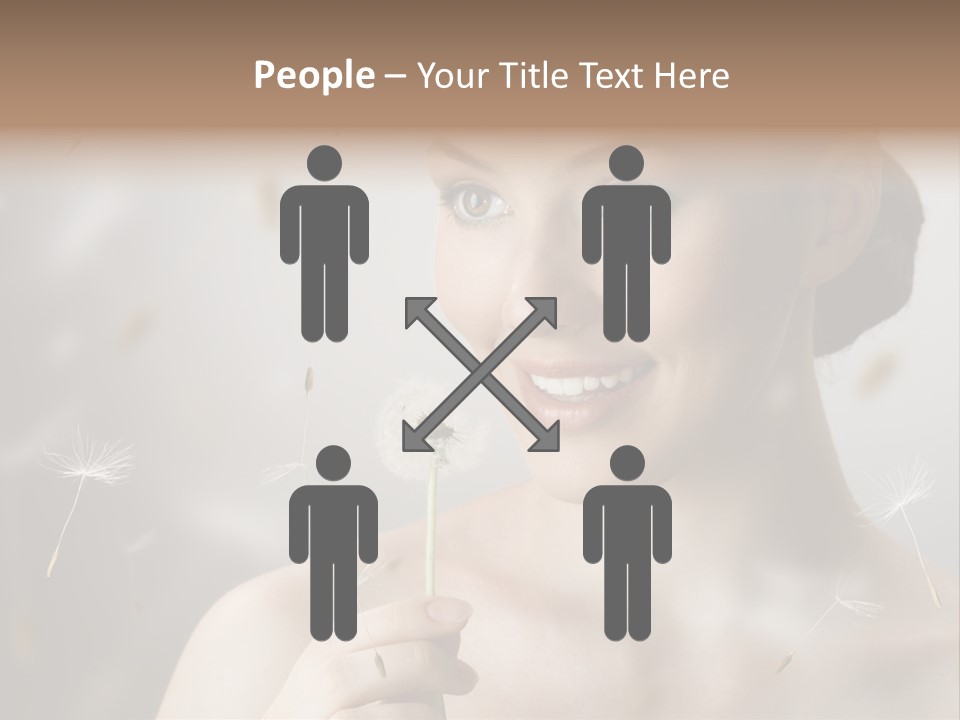 People Beauty Women PowerPoint Template