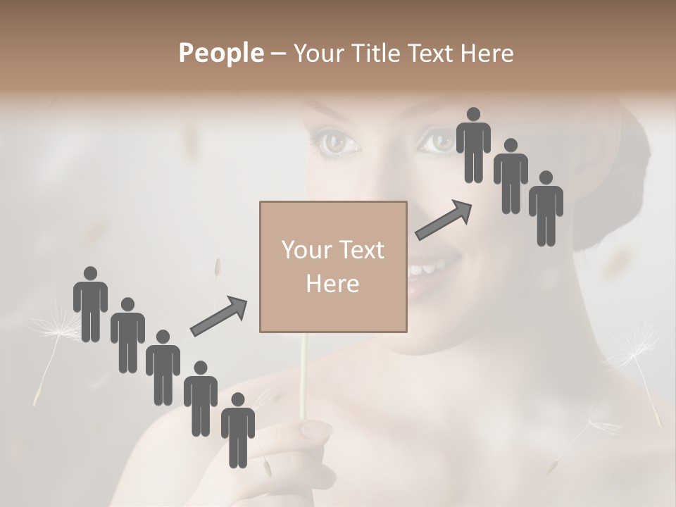 People Beauty Women PowerPoint Template
