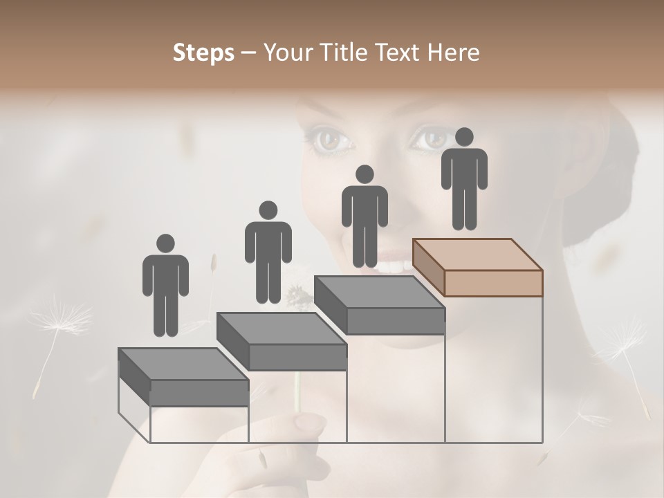 People Beauty Women PowerPoint Template