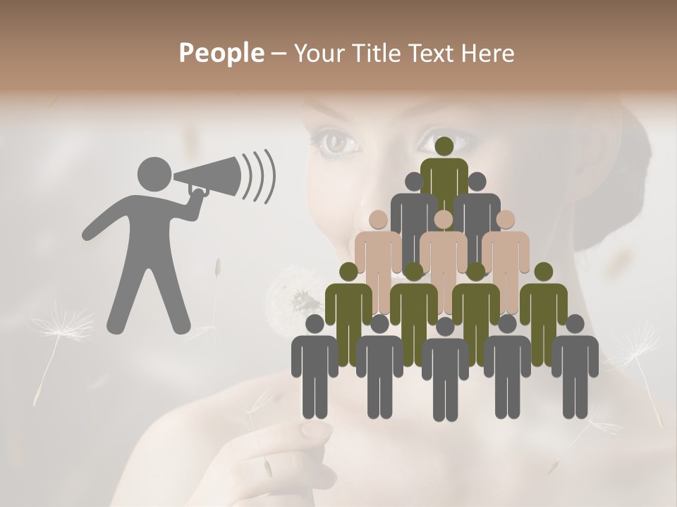 People Beauty Women PowerPoint Template