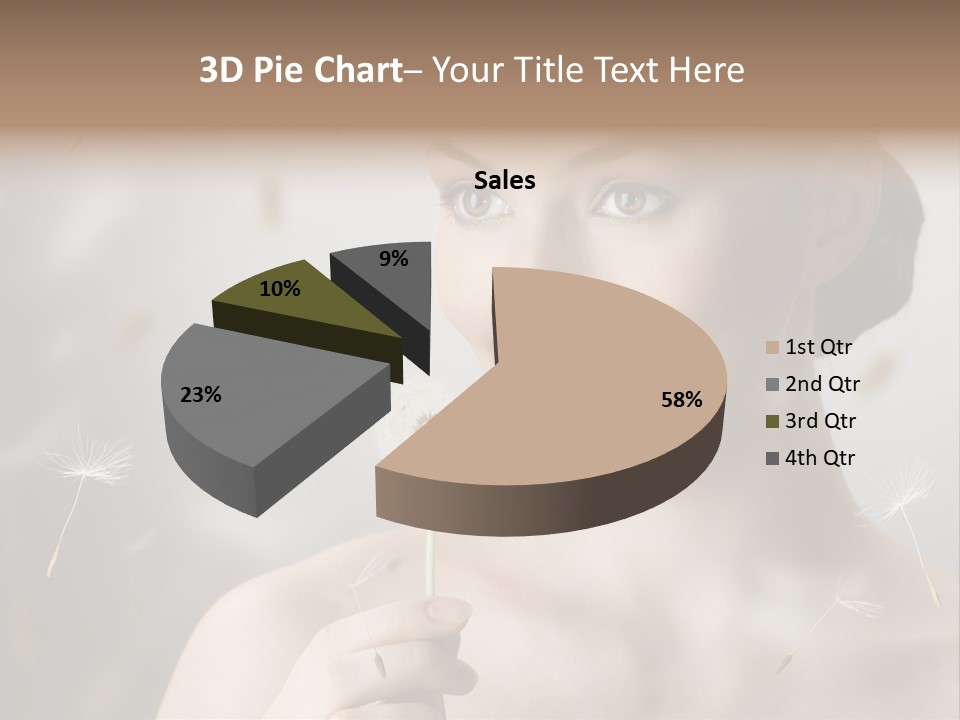 People Beauty Women PowerPoint Template