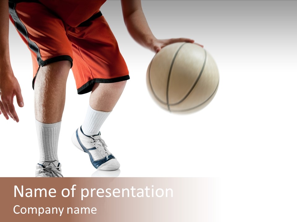 Player Team Exercise PowerPoint Template