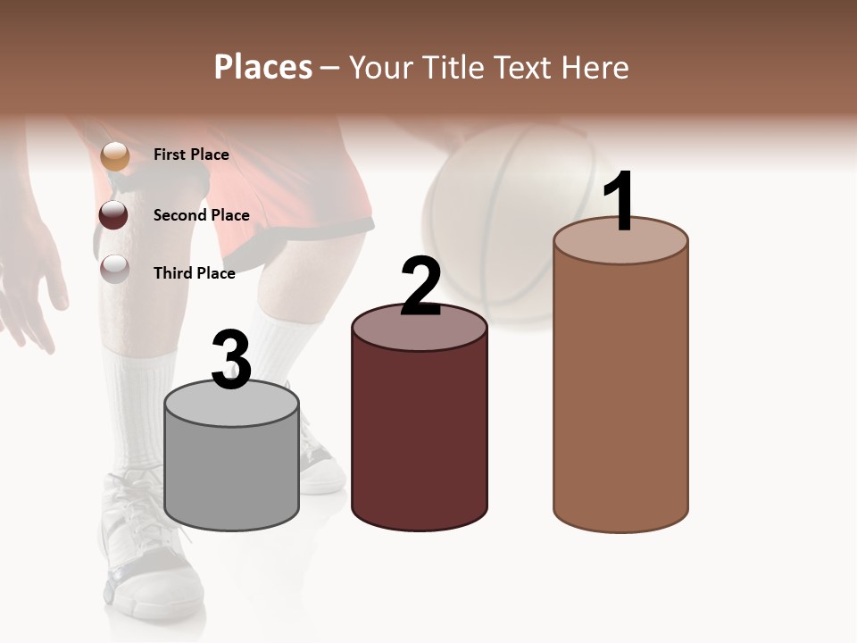Player Team Exercise PowerPoint Template