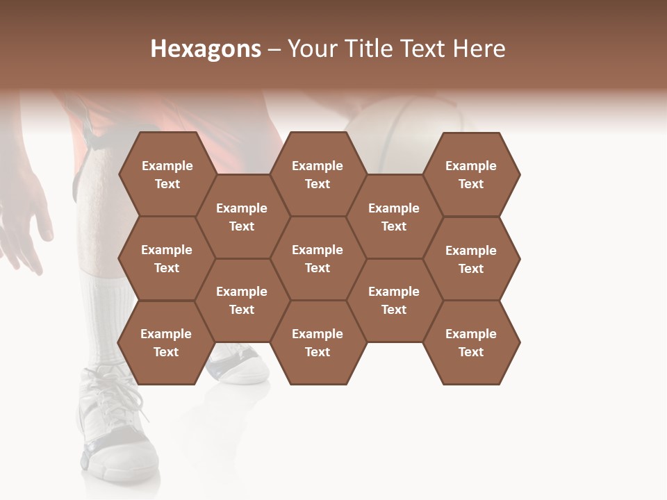 Player Team Exercise PowerPoint Template