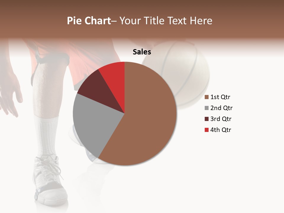 Player Team Exercise PowerPoint Template