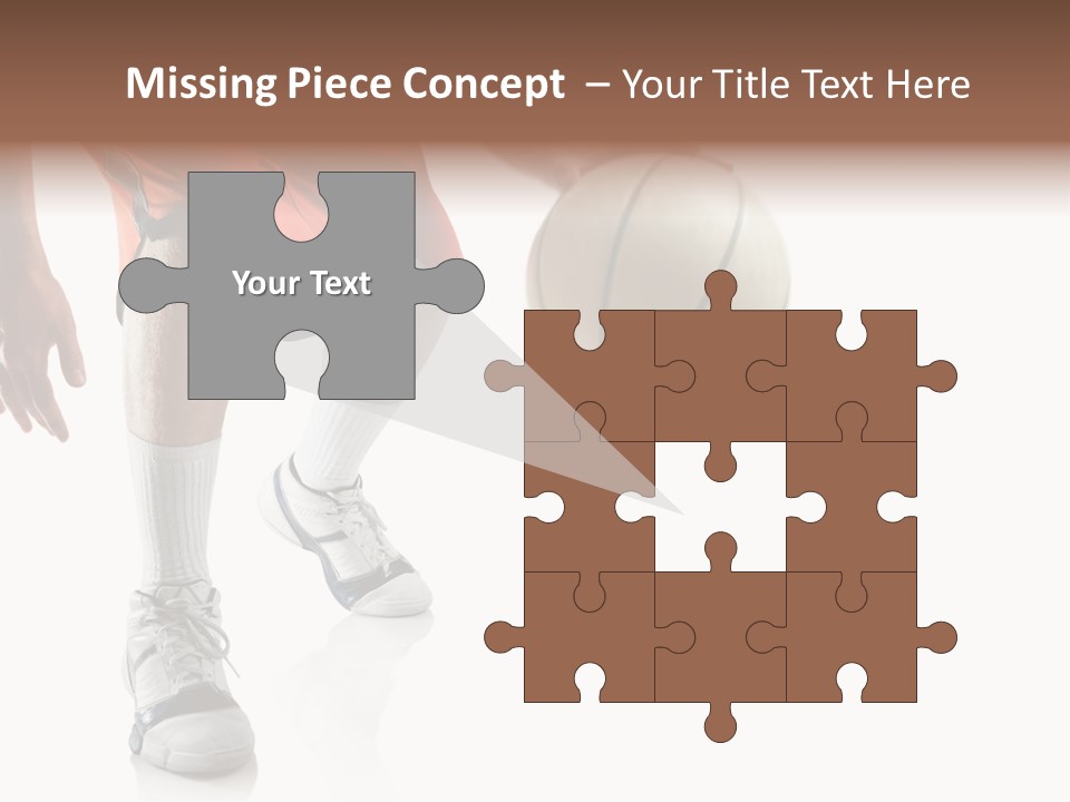 Player Team Exercise PowerPoint Template