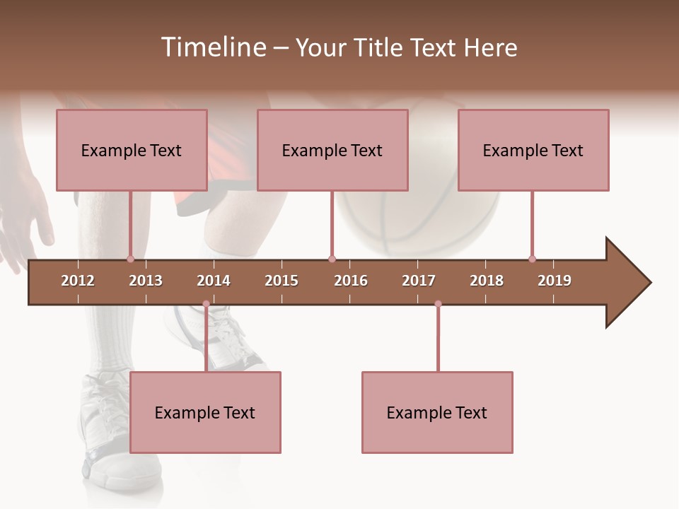 Player Team Exercise PowerPoint Template